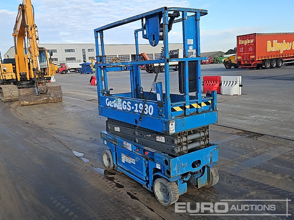 Aerial platform Genie GS1930: picture 7