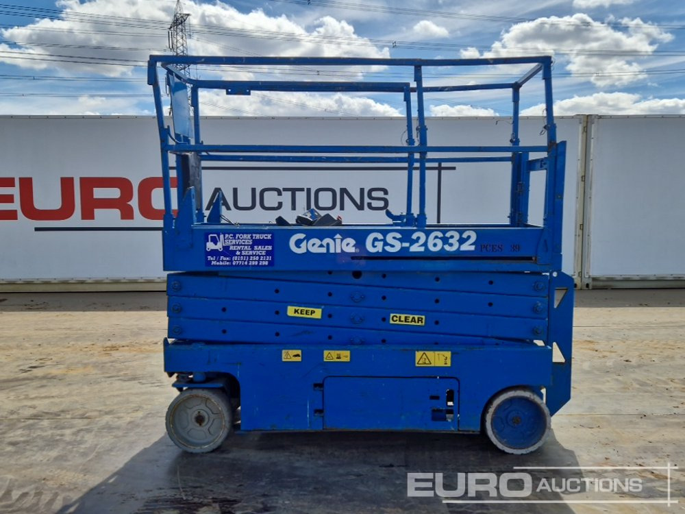 Genie GS2632 - Aerial platform: picture 2 Genie GS2632 - Aerial platform: picture 2