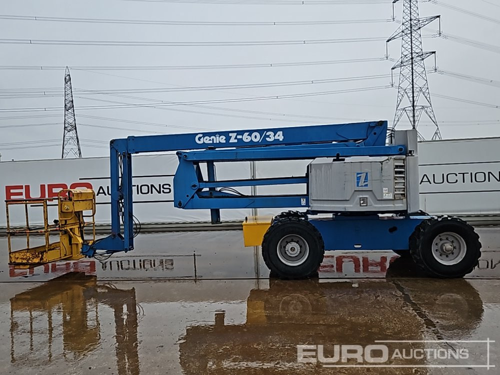 Genie Z60/34 - Telescopic boom: picture 2 Genie Z60/34 - Telescopic boom: picture 2