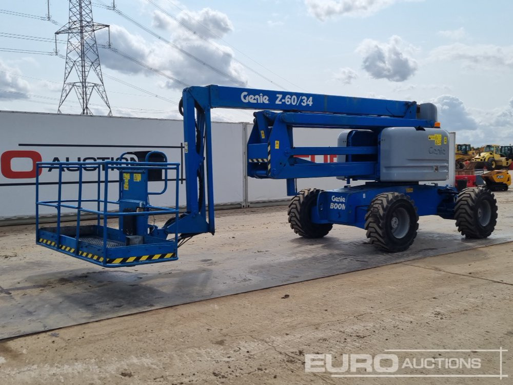 Genie Z60/34 - Aerial platform: picture 1 Genie Z60/34 - Aerial platform: picture 1