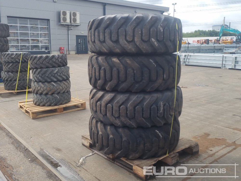 Goodyear 15.5/25 Tyre (4 of) - Tire: picture 2 Goodyear 15.5/25 Tyre (4 of) - Tire: picture 2