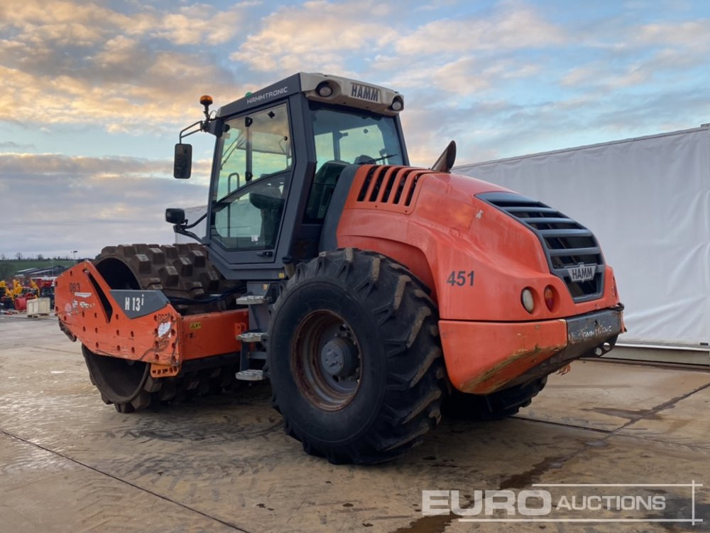 Hamm H13i - Roller: picture 3 Hamm H13i - Roller: picture 3