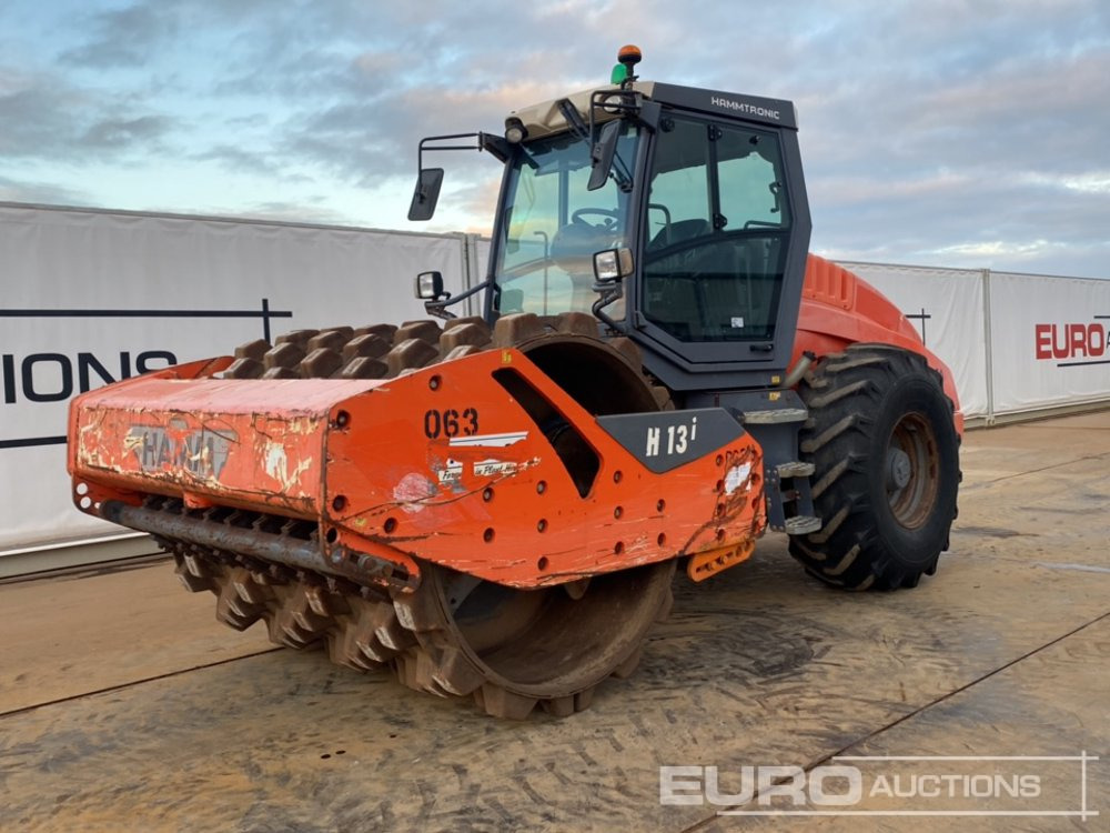 Hamm H13i - Roller: picture 1 Hamm H13i - Roller: picture 1
