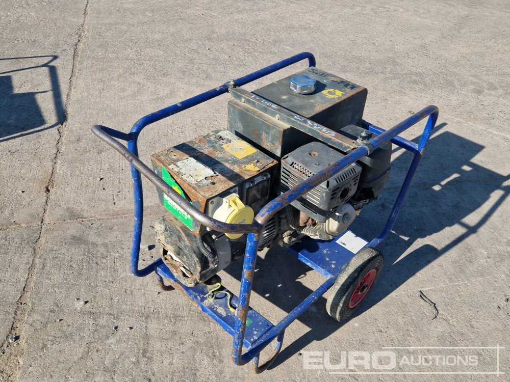 Harrington 6Kva Petrol Generator, Honda Engine - Generator set: picture 5 Harrington 6Kva Petrol Generator, Honda Engine - Generator set: picture 5