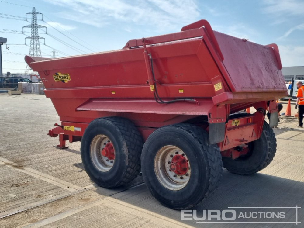 Herbst 20 Ton - Farm trailer: picture 3 Herbst 20 Ton - Farm trailer: picture 3