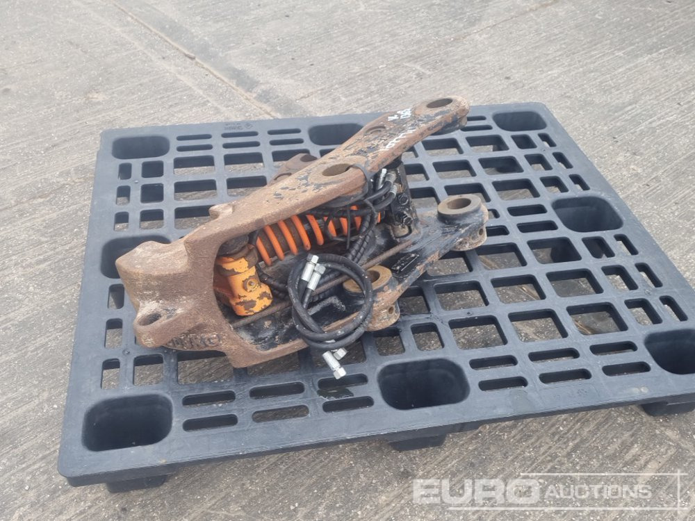 Hill Hydraulic Double Lock QH 50mm Pin to suit 6-8 Ton Excavator - Quick coupler: picture 5 Hill Hydraulic Double Lock QH 50mm Pin to suit 6-8 Ton Excavator - Quick coupler: picture 5