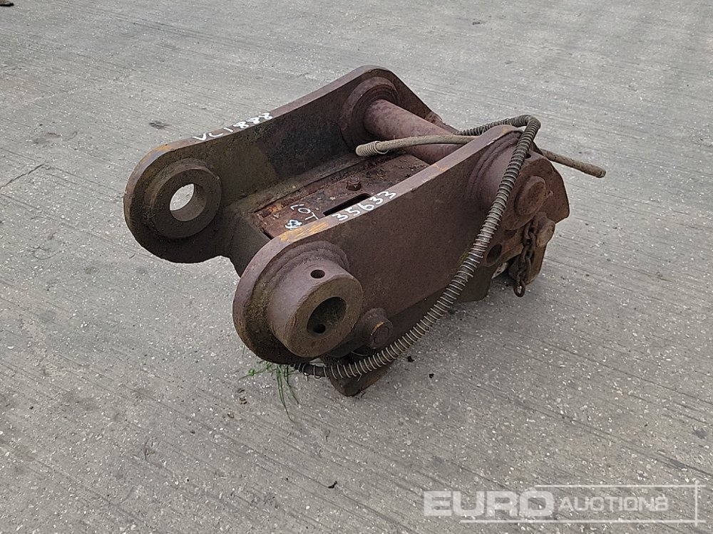 Hill Hydraulic QH 65mm Pin to suit 13 Ton Excavator - Quick coupler: picture 1 Hill Hydraulic QH 65mm Pin to suit 13 Ton Excavator - Quick coupler: picture 1