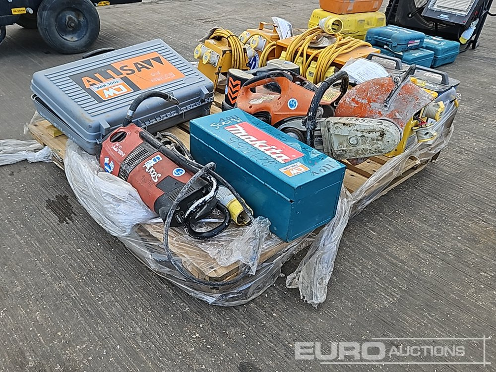 Hilti DD200 110Volt Coring Drill, Arbortech 110Volt Saw, Makita 110Volt Router (Spares), Stihl Petrol Quick Cut Saw (Spares), 110Volt Splitter Box (4 of), 110Volt Transformer, 230Volt Transformer (2 o - Construction equipment: picture 5 Hilti DD200 110Volt Coring Drill, Arbortech 110Volt Saw, Makita 110Volt Router (Spares), Stihl Petrol Quick Cut Saw (Spares), 110Volt Splitter Box (4 of), 110Volt Transformer, 230Volt Transformer (2 o - Construction equipment: picture 5