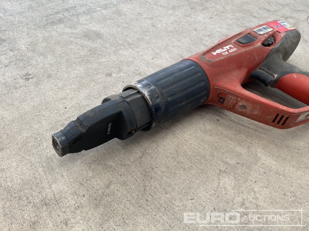 Hilti DX460 Nail Gum (Tool Only) - Construction equipment: picture 5 Hilti DX460 Nail Gum (Tool Only) - Construction equipment: picture 5