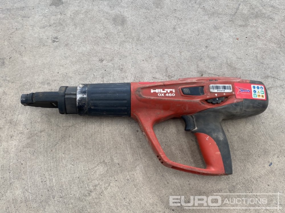 Hilti DX460 Nail Gum (Tool Only) - Construction equipment: picture 2 Hilti DX460 Nail Gum (Tool Only) - Construction equipment: picture 2