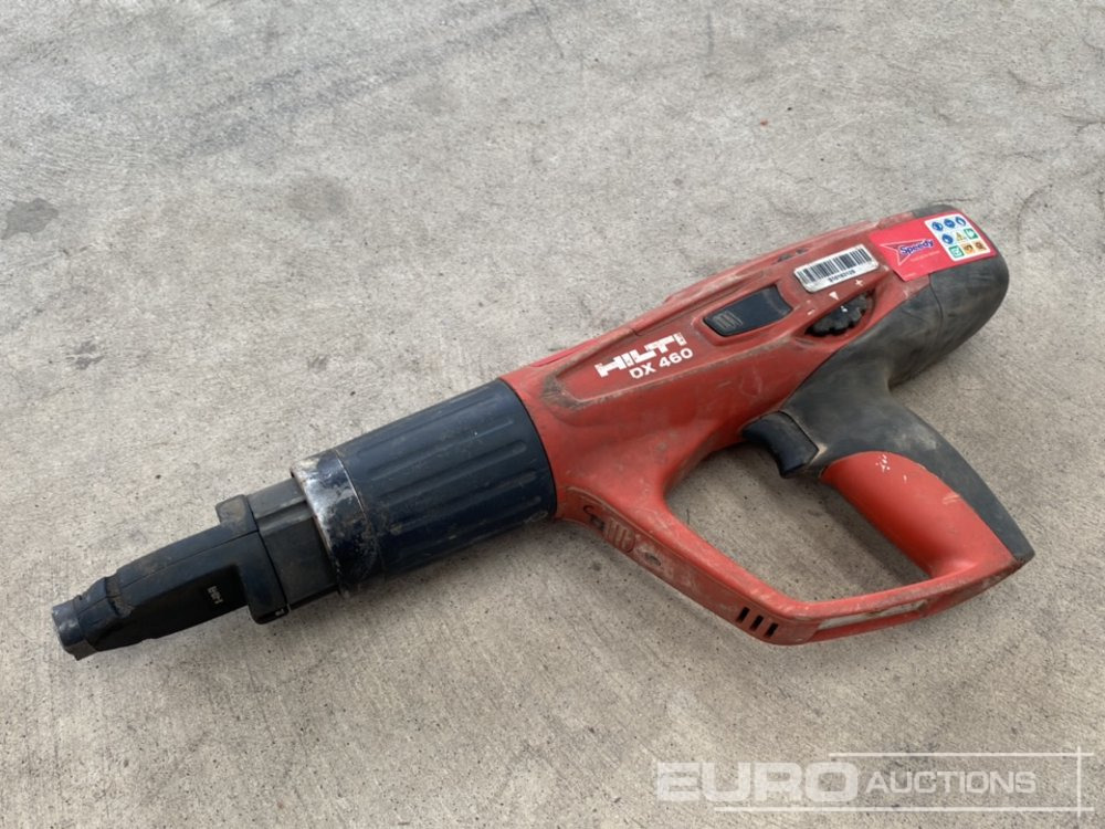 Hilti DX460 Nail Gum (Tool Only) - Construction equipment: picture 1 Hilti DX460 Nail Gum (Tool Only) - Construction equipment: picture 1