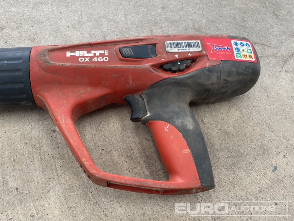 Hilti DX460 Nail Gum (Tool Only) - Construction equipment: picture 4 Hilti DX460 Nail Gum (Tool Only) - Construction equipment: picture 4