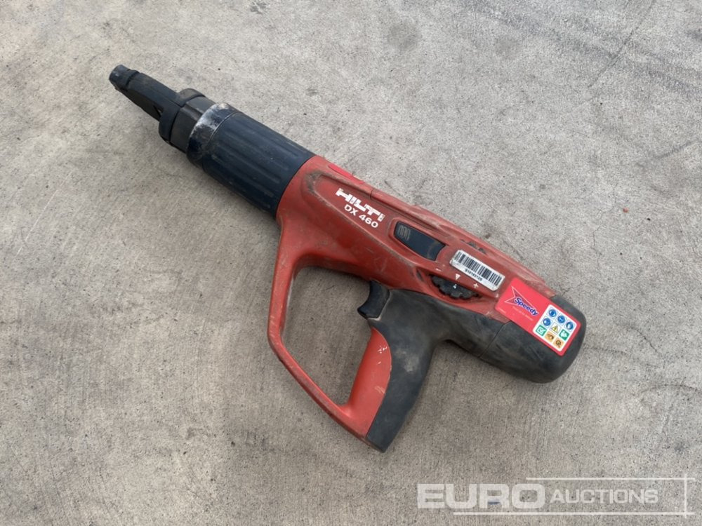Hilti DX460 Nail Gum (Tool Only) - Construction equipment: picture 3 Hilti DX460 Nail Gum (Tool Only) - Construction equipment: picture 3