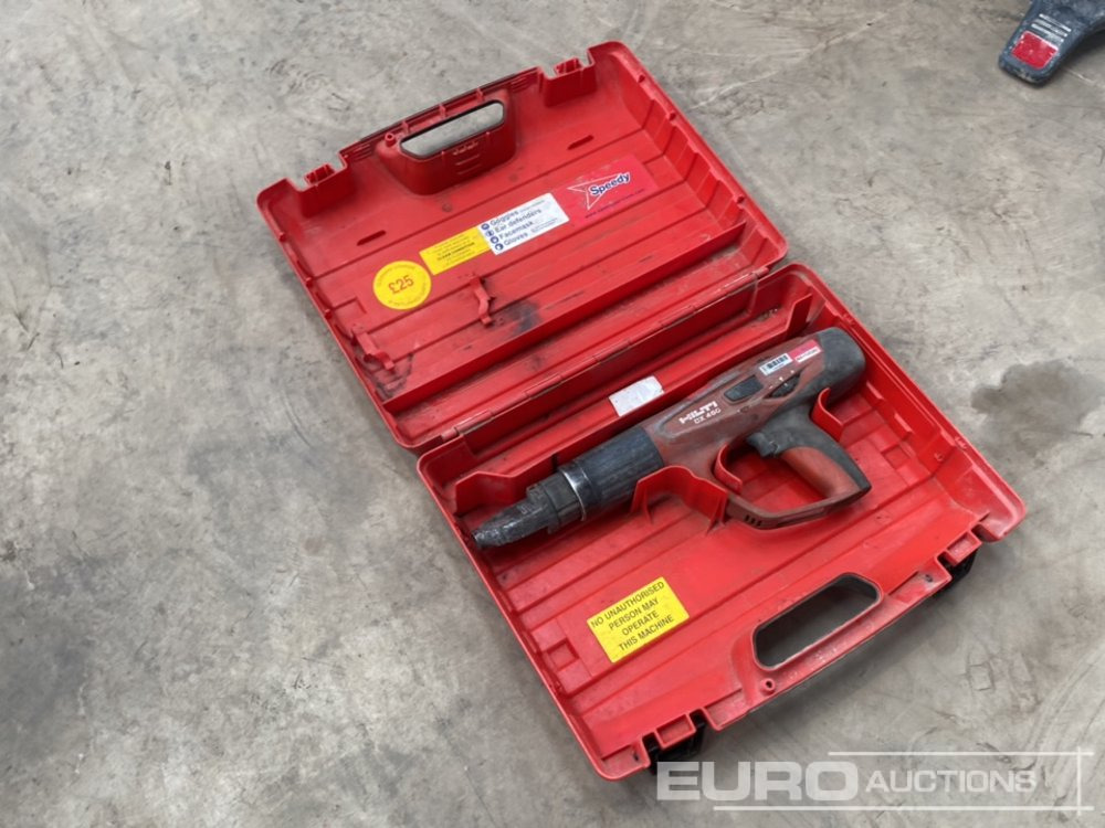 Hilti DX460 Nail Gun (Body & Case Only) - Construction equipment: picture 3 Hilti DX460 Nail Gun (Body & Case Only) - Construction equipment: picture 3