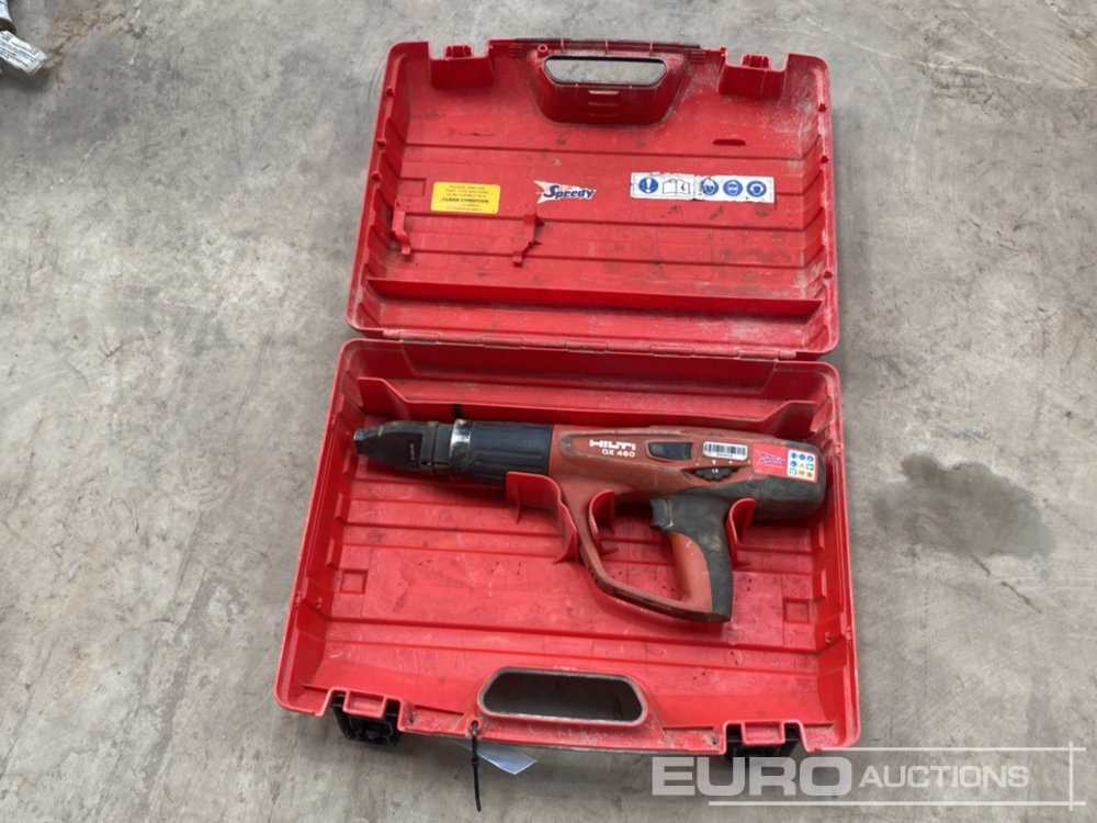 Hilti DX460 Nail Gun (Body & Case Only) - Construction equipment: picture 2 Hilti DX460 Nail Gun (Body & Case Only) - Construction equipment: picture 2