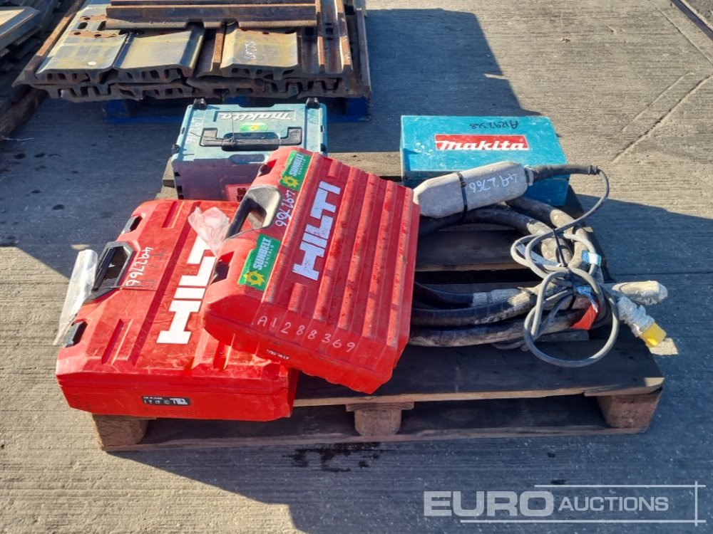 Hilti TE30 110Volt Hammer Drill, Hilti TE6-A36 Battery Hammer Drill, Makita 6906 110Volt Impact Driver, Makita DTW1001 Battery Impact Driver, 110Volt Concrete Poker - Construction equipment: picture 2 Hilti TE30 110Volt Hammer Drill, Hilti TE6-A36 Battery Hammer Drill, Makita 6906 110Volt Impact Driver, Makita DTW1001 Battery Impact Driver, 110Volt Concrete Poker - Construction equipment: picture 2