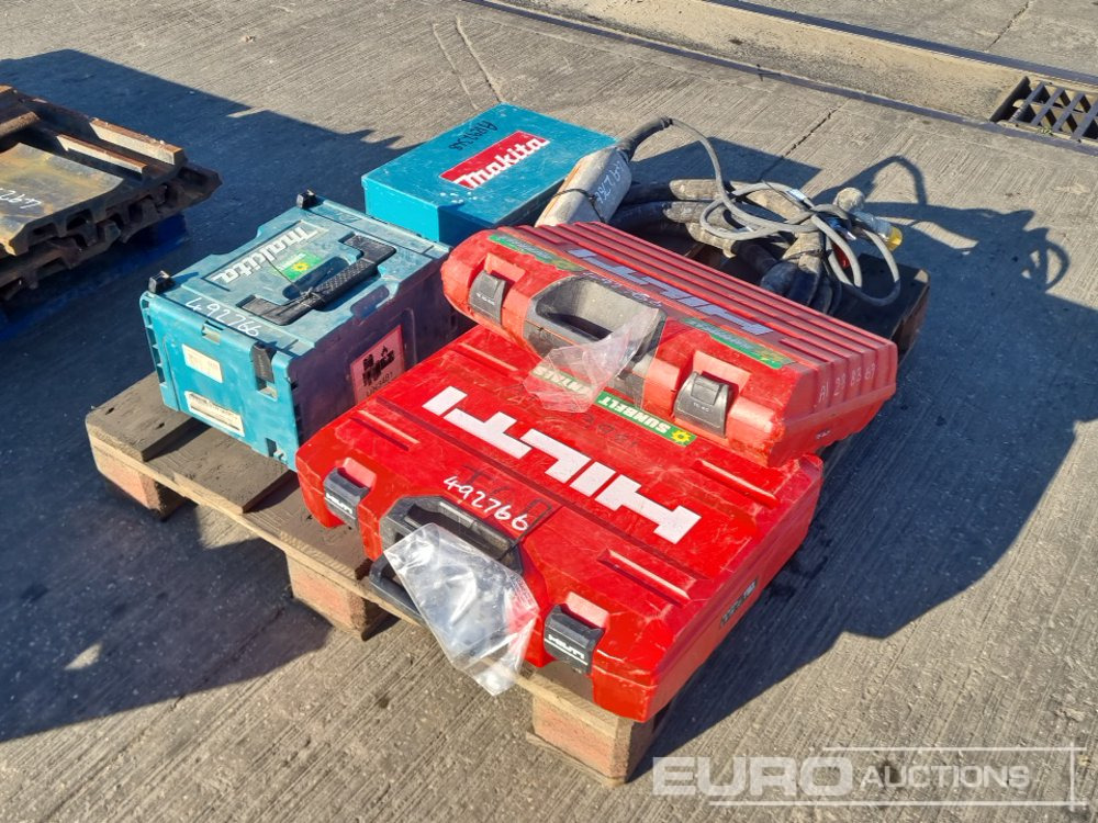 Hilti TE30 110Volt Hammer Drill, Hilti TE6-A36 Battery Hammer Drill, Makita 6906 110Volt Impact Driver, Makita DTW1001 Battery Impact Driver, 110Volt Concrete Poker - Construction equipment: picture 1 Hilti TE30 110Volt Hammer Drill, Hilti TE6-A36 Battery Hammer Drill, Makita 6906 110Volt Impact Driver, Makita DTW1001 Battery Impact Driver, 110Volt Concrete Poker - Construction equipment: picture 1