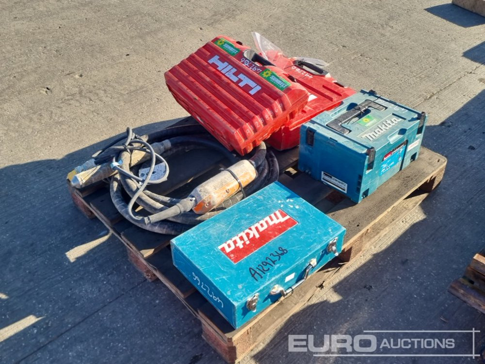 Hilti TE30 110Volt Hammer Drill, Hilti TE6-A36 Battery Hammer Drill, Makita 6906 110Volt Impact Driver, Makita DTW1001 Battery Impact Driver, 110Volt Concrete Poker - Construction equipment: picture 5 Hilti TE30 110Volt Hammer Drill, Hilti TE6-A36 Battery Hammer Drill, Makita 6906 110Volt Impact Driver, Makita DTW1001 Battery Impact Driver, 110Volt Concrete Poker - Construction equipment: picture 5