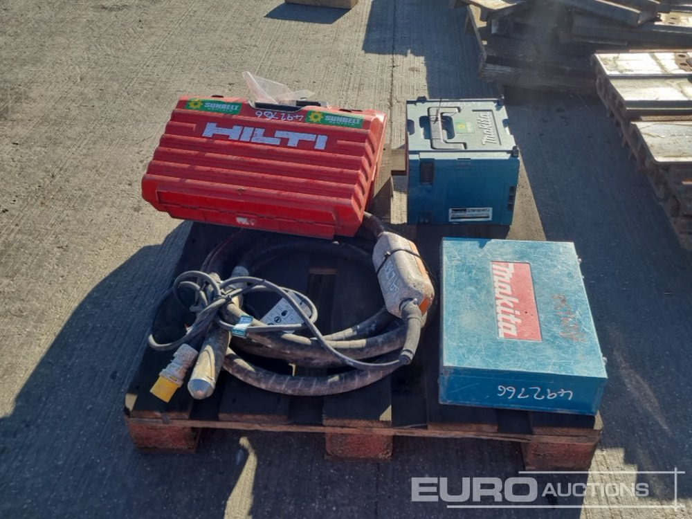 Hilti TE30 110Volt Hammer Drill, Hilti TE6-A36 Battery Hammer Drill, Makita 6906 110Volt Impact Driver, Makita DTW1001 Battery Impact Driver, 110Volt Concrete Poker - Construction equipment: picture 4 Hilti TE30 110Volt Hammer Drill, Hilti TE6-A36 Battery Hammer Drill, Makita 6906 110Volt Impact Driver, Makita DTW1001 Battery Impact Driver, 110Volt Concrete Poker - Construction equipment: picture 4