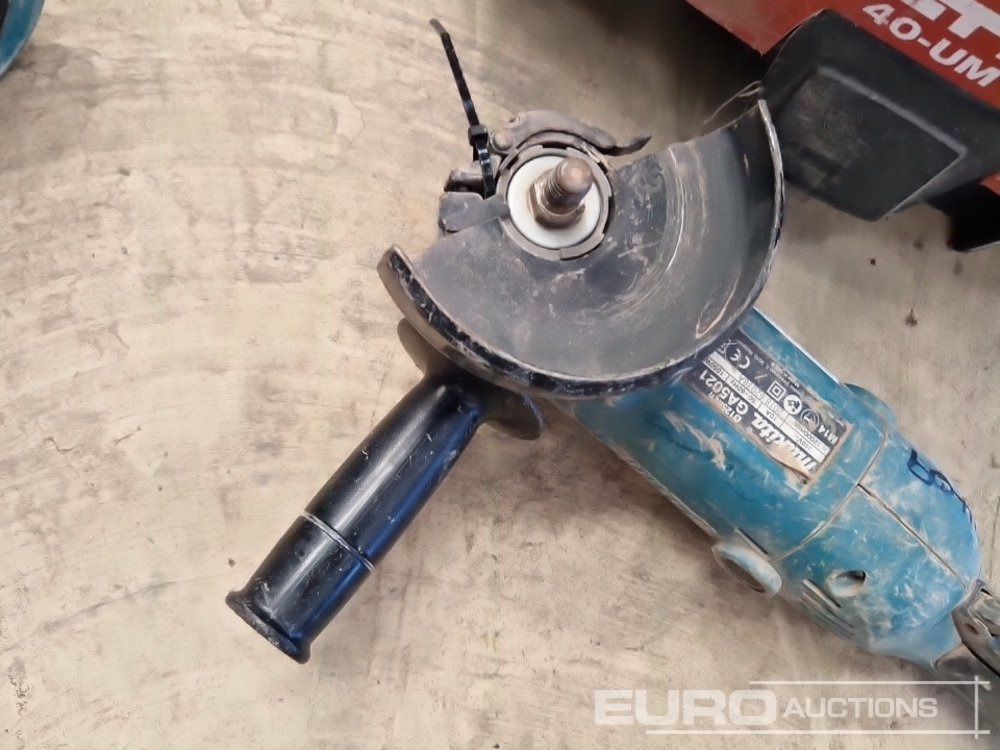 Construction equipment Hilti Vacuum, Makita Sander & Grinder (3 of)(Spares): picture 8