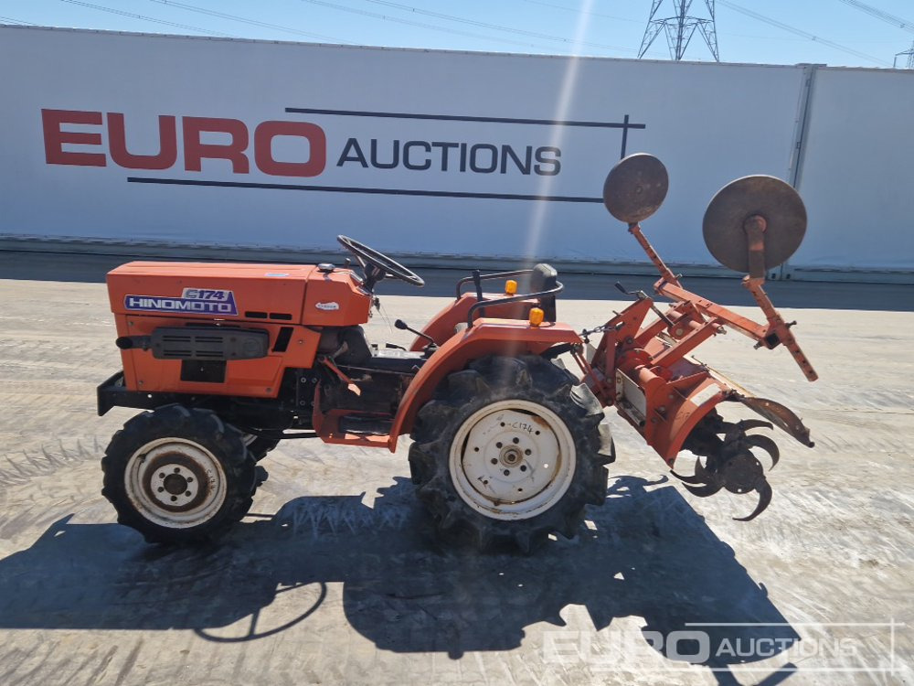 Hinomoto C174 - Compact tractor: picture 2 Hinomoto C174 - Compact tractor: picture 2