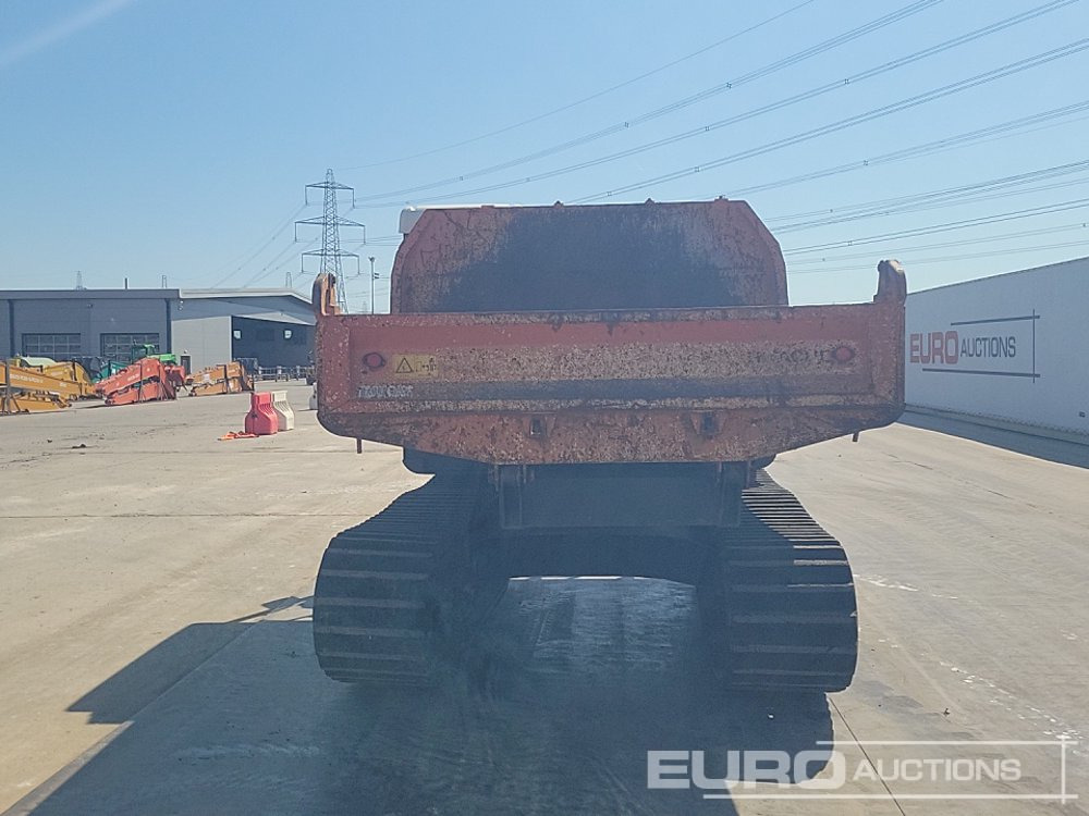Hitachi EG40R - Crawler dumper: picture 4 Hitachi EG40R - Crawler dumper: picture 4