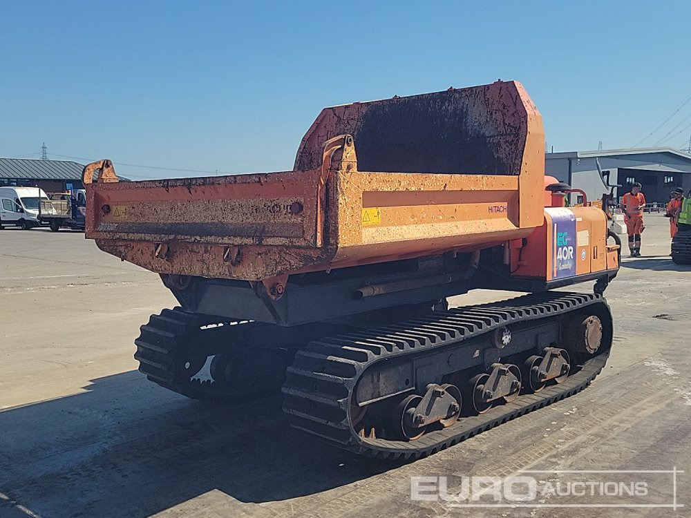 Hitachi EG40R - Crawler dumper: picture 5 Hitachi EG40R - Crawler dumper: picture 5
