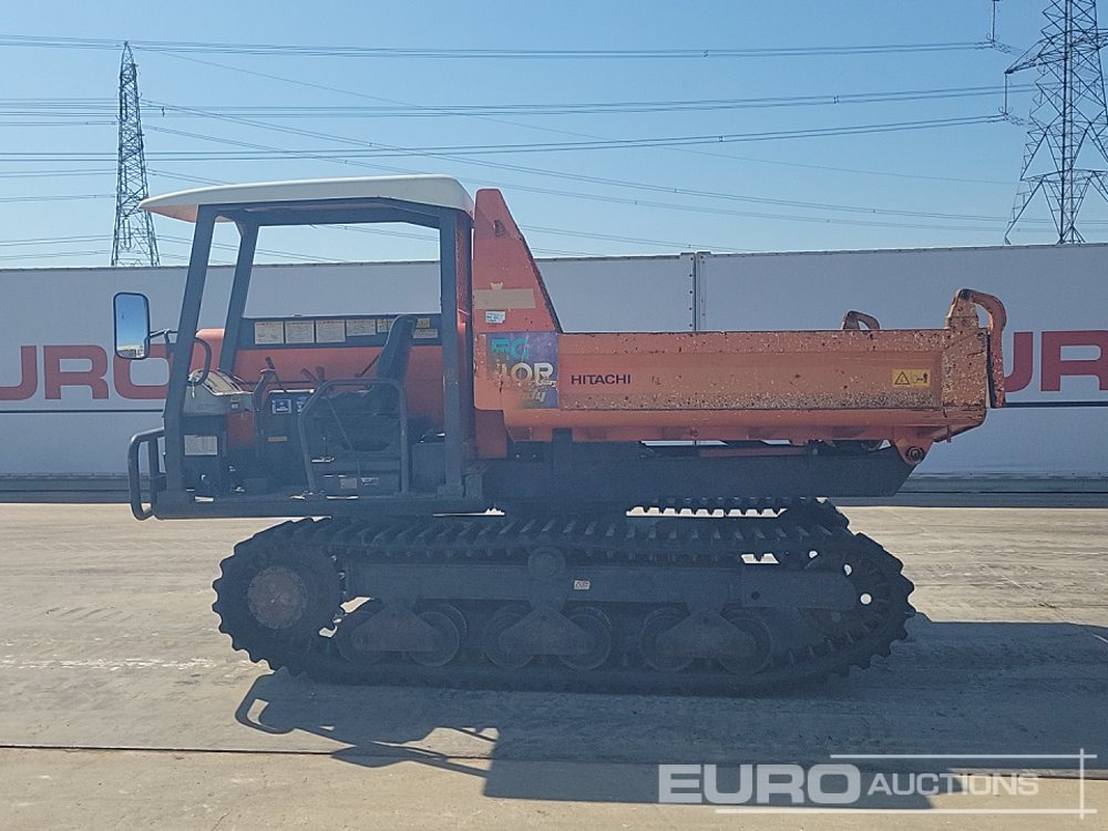 Hitachi EG40R - Crawler dumper: picture 2 Hitachi EG40R - Crawler dumper: picture 2