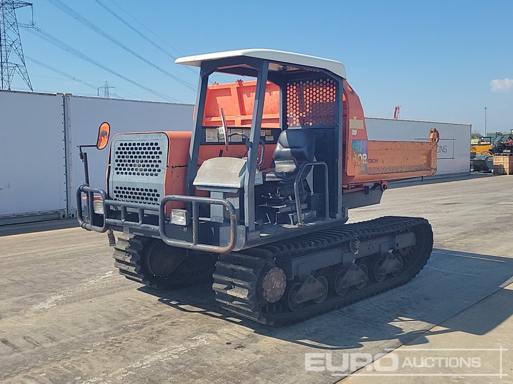 Hitachi EG40R - Crawler dumper: picture 1 Hitachi EG40R - Crawler dumper: picture 1