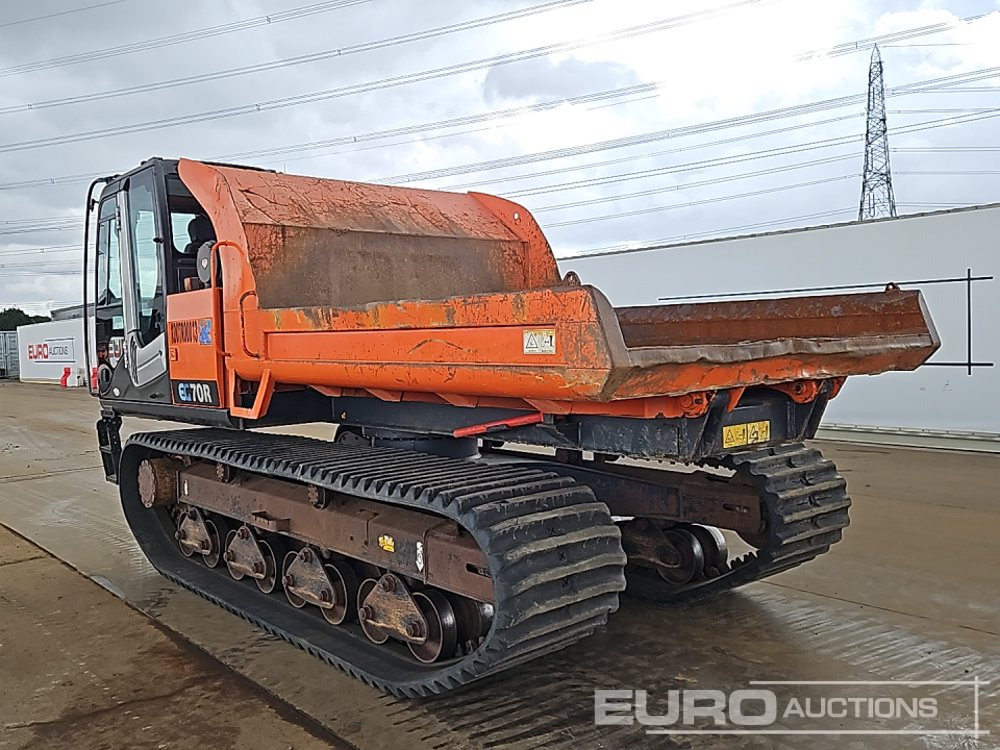 Hitachi EG70R-3 - Crawler dumper: picture 3 Hitachi EG70R-3 - Crawler dumper: picture 3