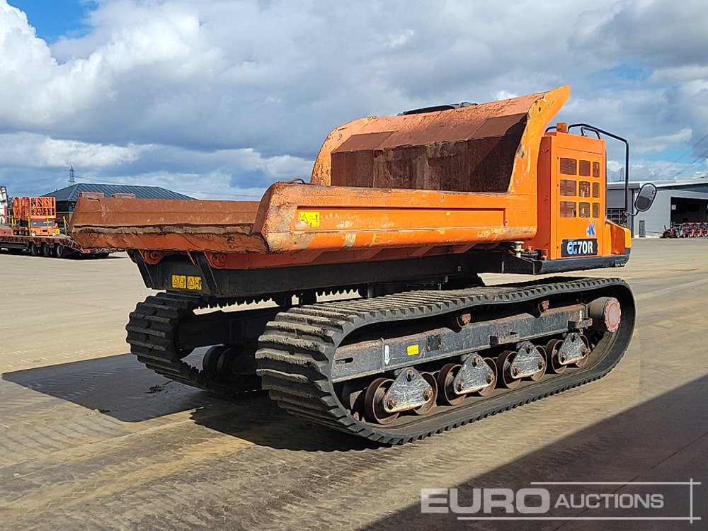 Hitachi EG70R-3 - Crawler dumper: picture 5 Hitachi EG70R-3 - Crawler dumper: picture 5