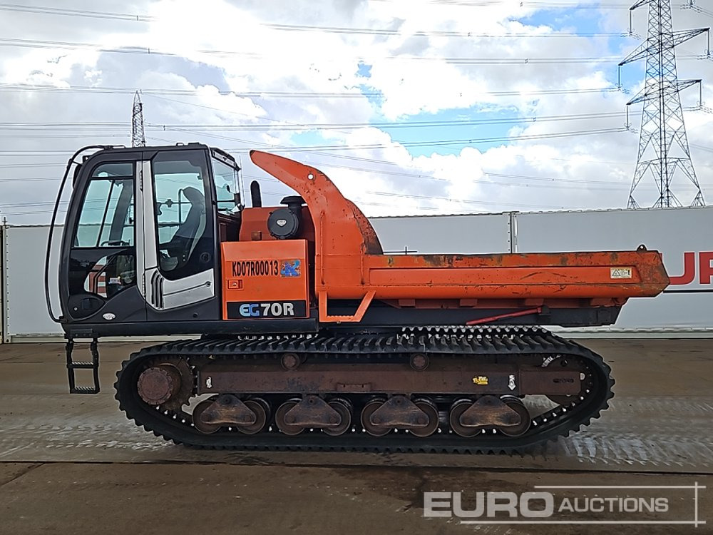 Hitachi EG70R-3 - Crawler dumper: picture 2 Hitachi EG70R-3 - Crawler dumper: picture 2