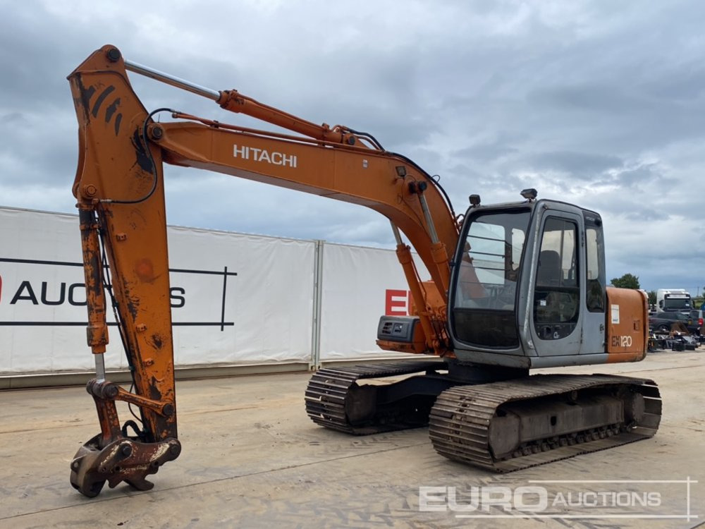 Hitachi EX120-5 - Crawler excavator: picture 1 Hitachi EX120-5 - Crawler excavator: picture 1