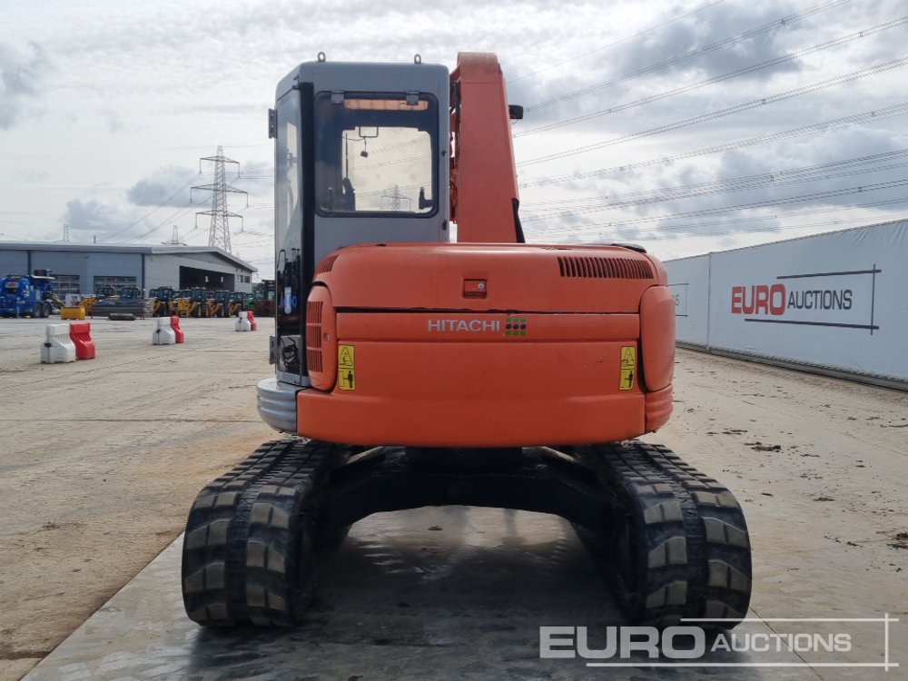 Hitachi EX75UR - Mini excavator: picture 4 Hitachi EX75UR - Mini excavator: picture 4