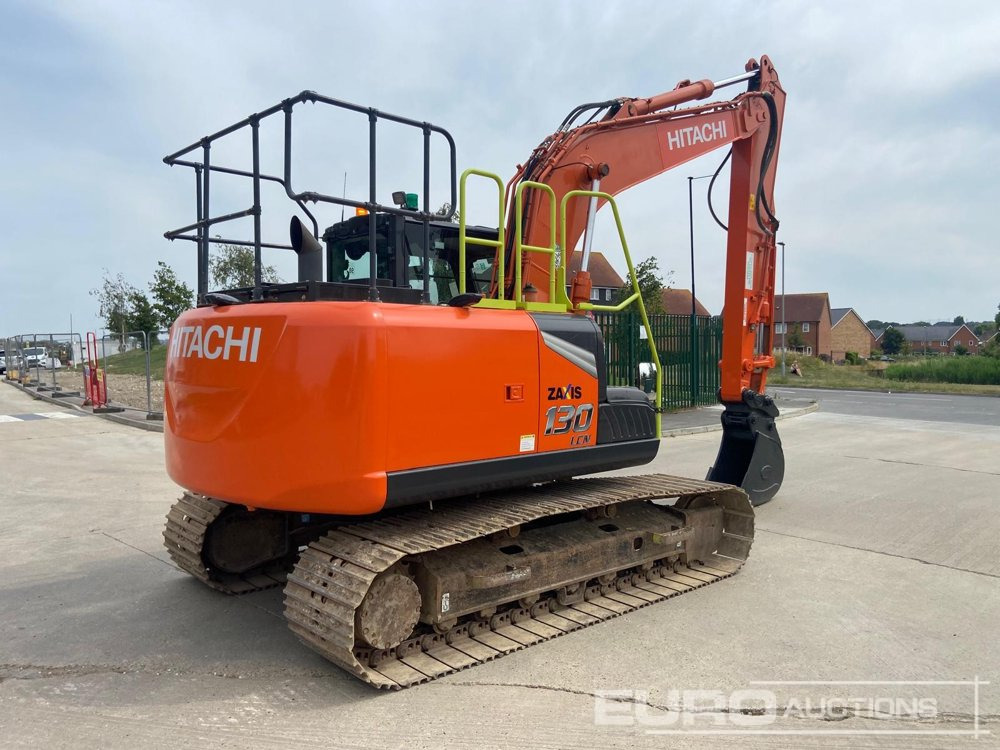 Hitachi ZX130-7LCN - Crawler excavator: picture 4 Hitachi ZX130-7LCN - Crawler excavator: picture 4