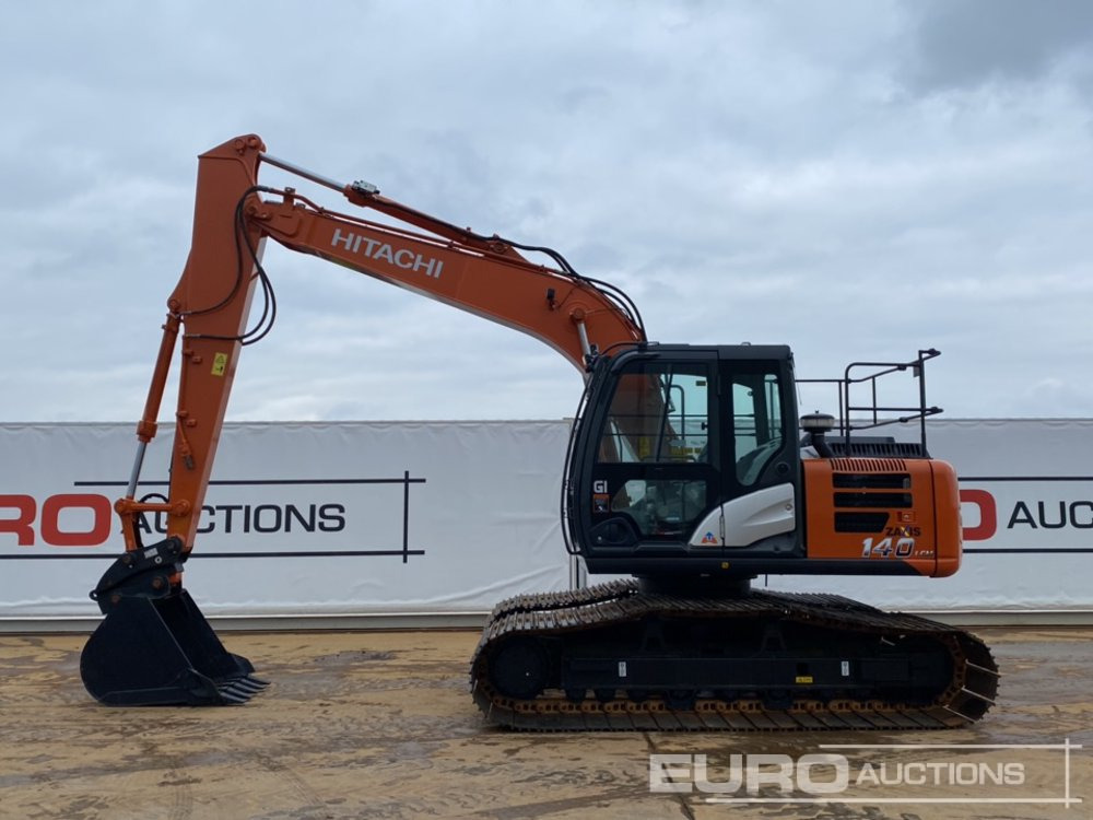 Hitachi ZX140H - Crawler excavator: picture 2 Hitachi ZX140H - Crawler excavator: picture 2