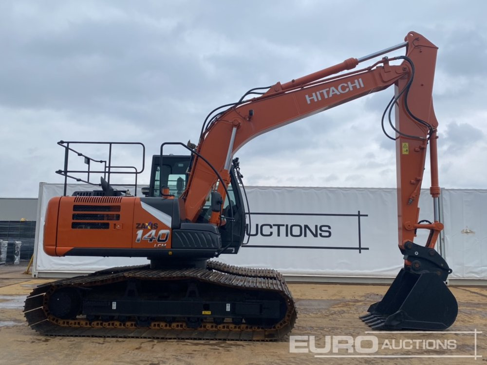 Hitachi ZX140H - Crawler excavator: picture 5 Hitachi ZX140H - Crawler excavator: picture 5