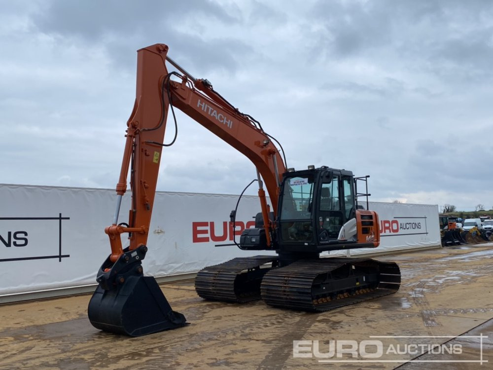 Hitachi ZX140H - Crawler excavator: picture 1 Hitachi ZX140H - Crawler excavator: picture 1