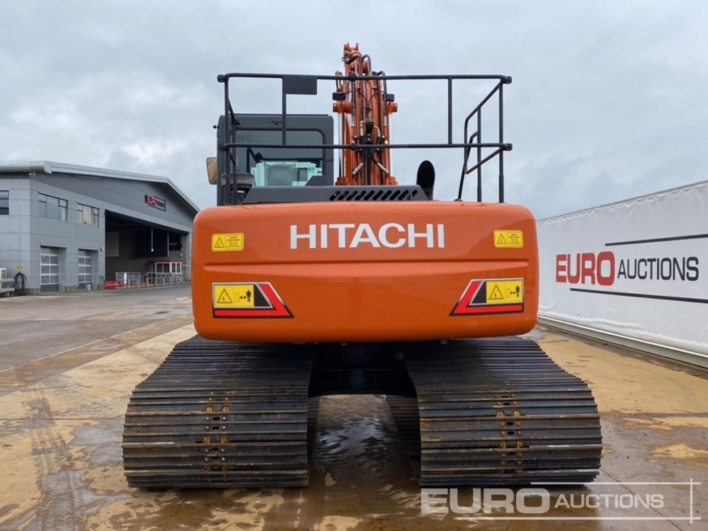Hitachi ZX140H - Crawler excavator: picture 4 Hitachi ZX140H - Crawler excavator: picture 4
