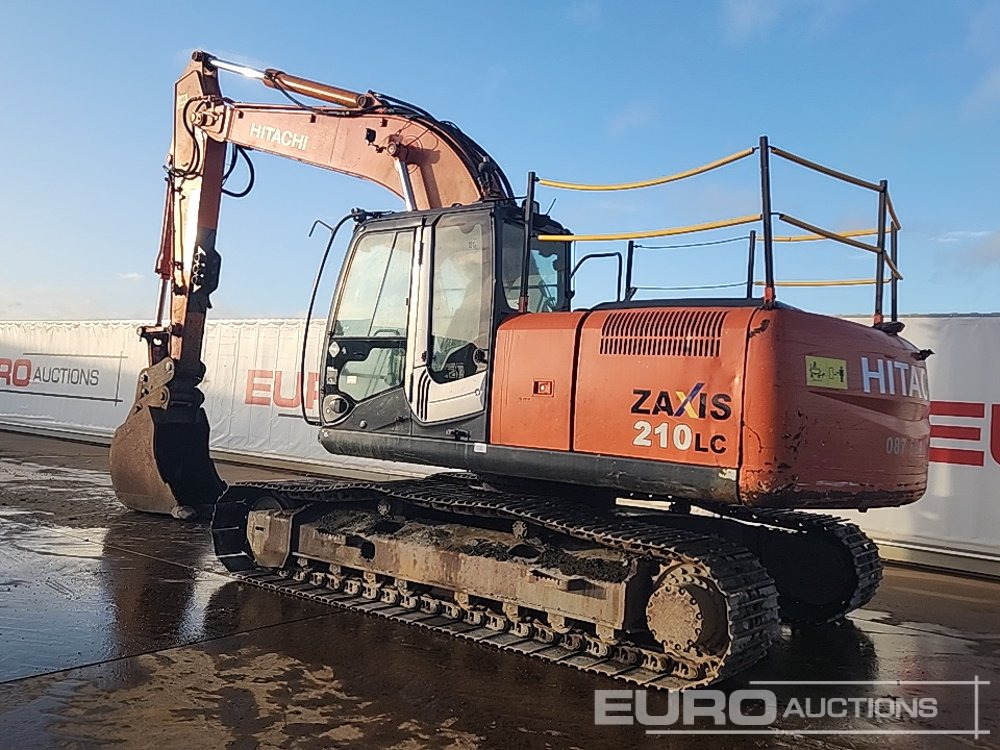 Hitachi ZX210LC-3 - Crawler excavator: picture 3 Hitachi ZX210LC-3 - Crawler excavator: picture 3