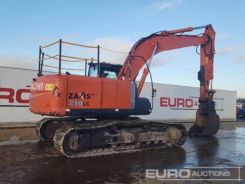 Hitachi ZX210LC-3 - Crawler excavator: picture 5 Hitachi ZX210LC-3 - Crawler excavator: picture 5