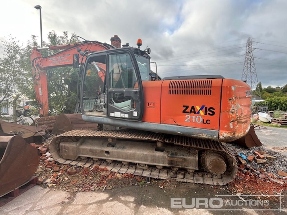 Hitachi ZX210LC-3 - Crawler excavator: picture 1 Hitachi ZX210LC-3 - Crawler excavator: picture 1