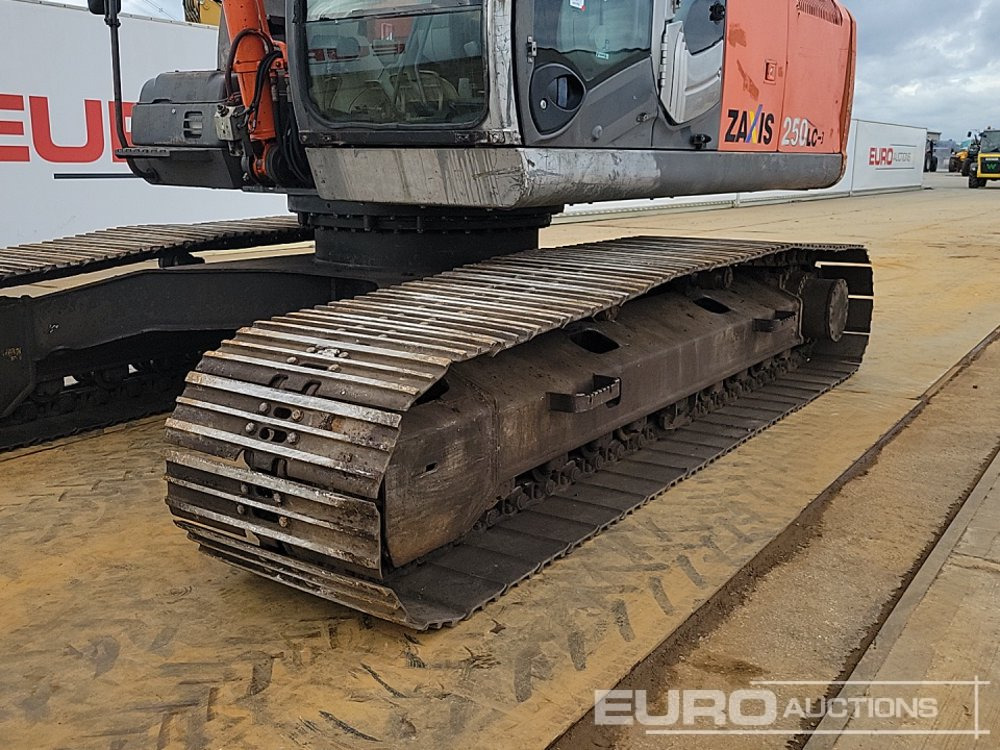 Crawler excavator Hitachi ZX250LC-3: picture 9