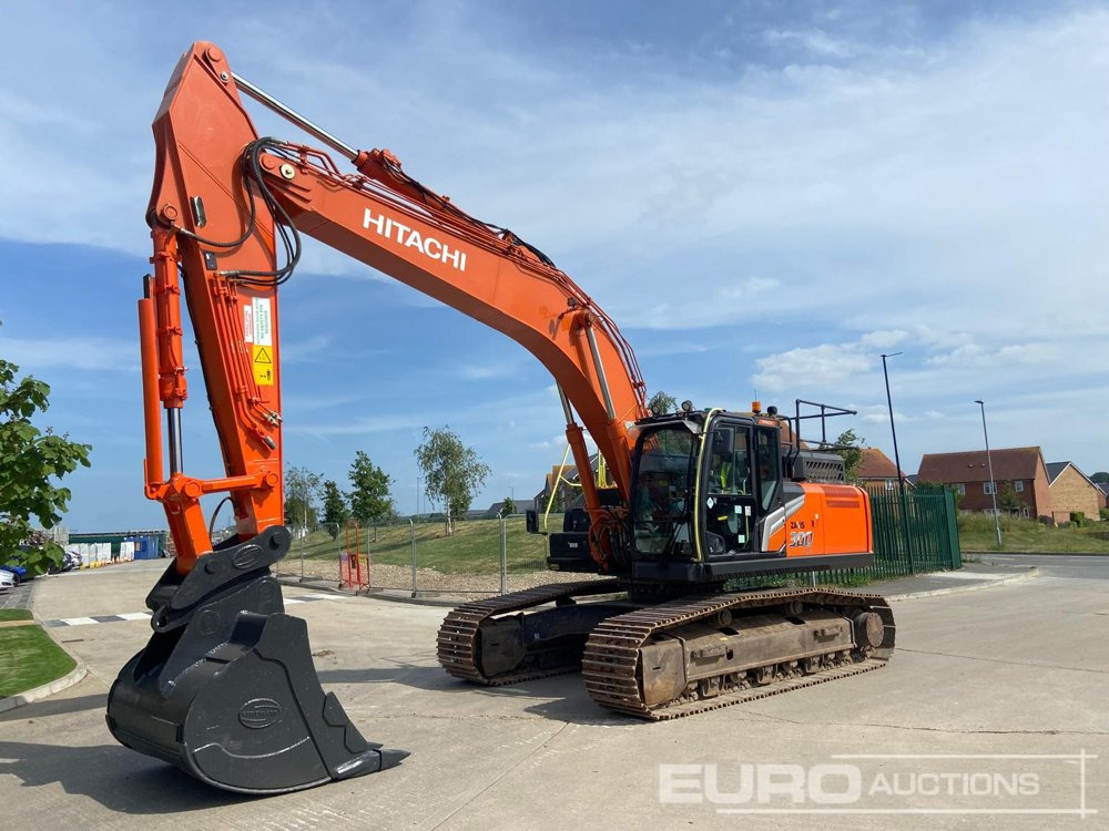 Hitachi ZX300-7 - Crawler excavator: picture 1 Hitachi ZX300-7 - Crawler excavator: picture 1