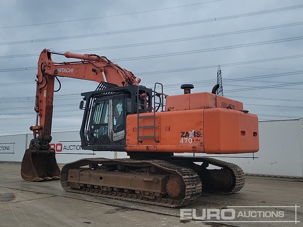 Hitachi ZX470LCH-3 - Crawler excavator: picture 3 Hitachi ZX470LCH-3 - Crawler excavator: picture 3