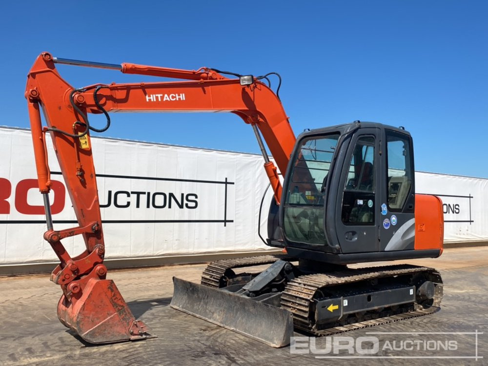 Hitachi ZX70 - Mini excavator: picture 1 Hitachi ZX70 - Mini excavator: picture 1