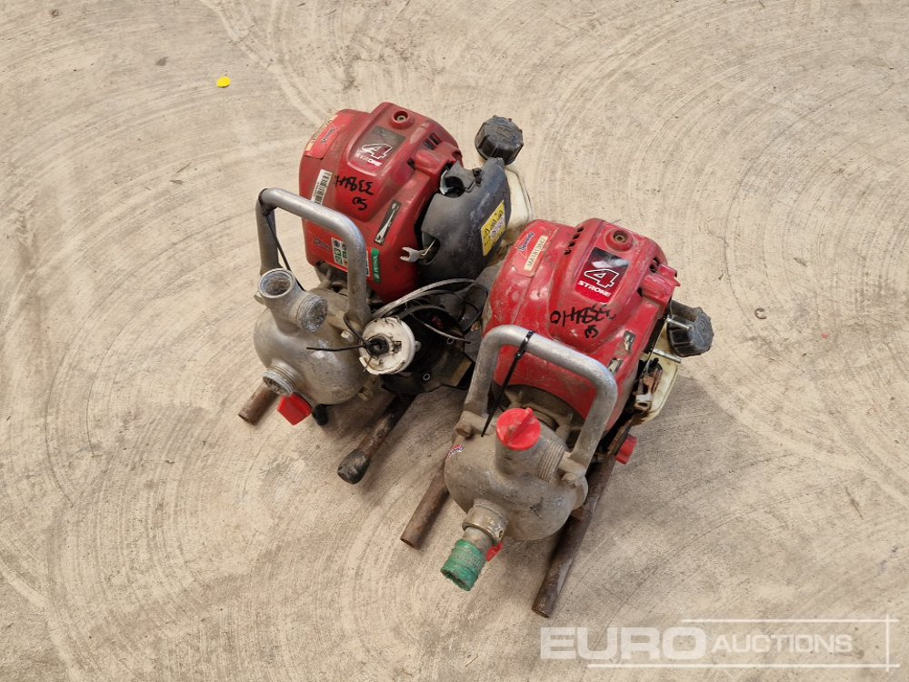 Honda 1" Petrol Water Pump (2 of)(Spares) - Water pump: picture 2 Honda 1" Petrol Water Pump (2 of)(Spares) - Water pump: picture 2