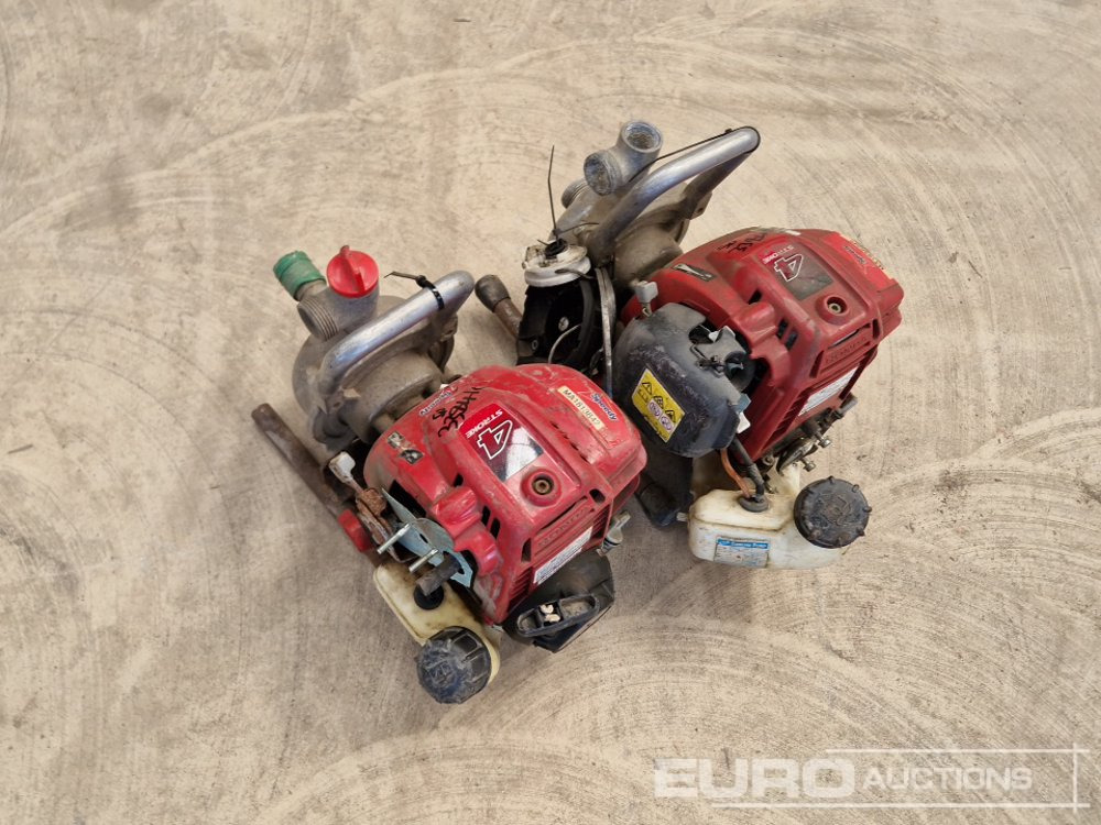 Honda 1" Petrol Water Pump (2 of)(Spares) - Water pump: picture 3 Honda 1" Petrol Water Pump (2 of)(Spares) - Water pump: picture 3