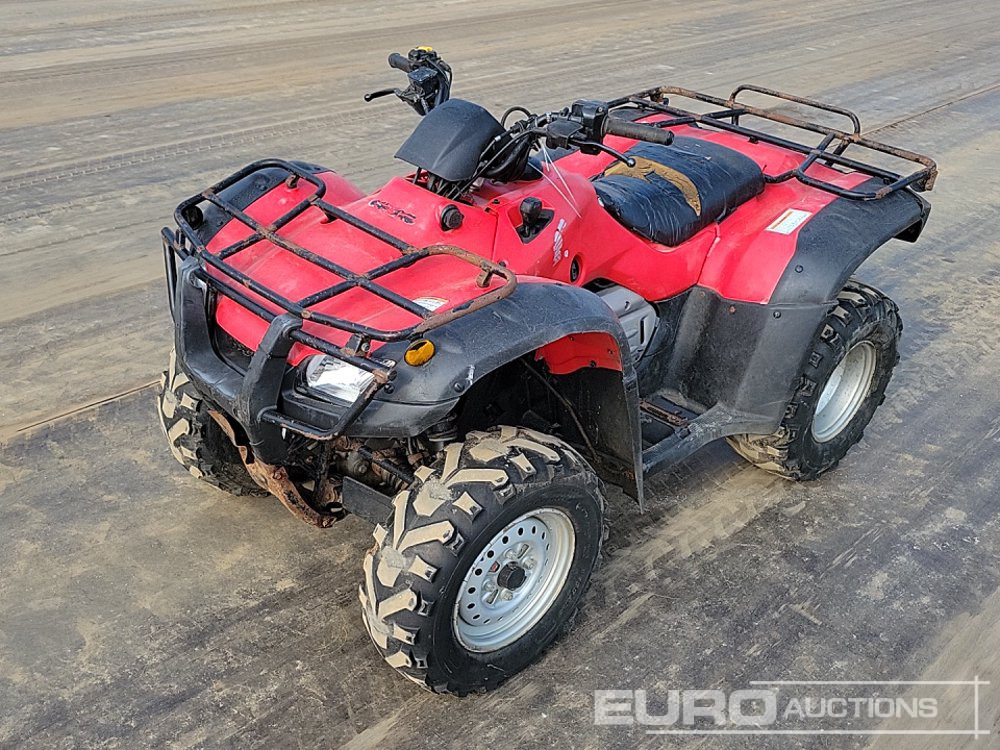 Honda TRX420FA - Side-by-side/ ATV: picture 1 Honda TRX420FA - Side-by-side/ ATV: picture 1