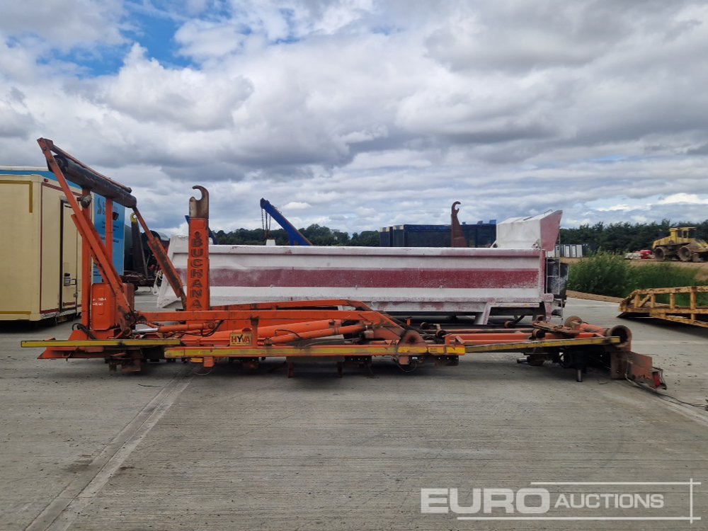 Hook Loader Body to suit Lorry, Easy Sheet - Hook lift/ Skip loader system: picture 2 Hook Loader Body to suit Lorry, Easy Sheet - Hook lift/ Skip loader system: picture 2